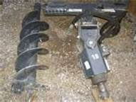 Where to rent AUGER HYDRAULIC F SKIDLOADER in Talladega AL